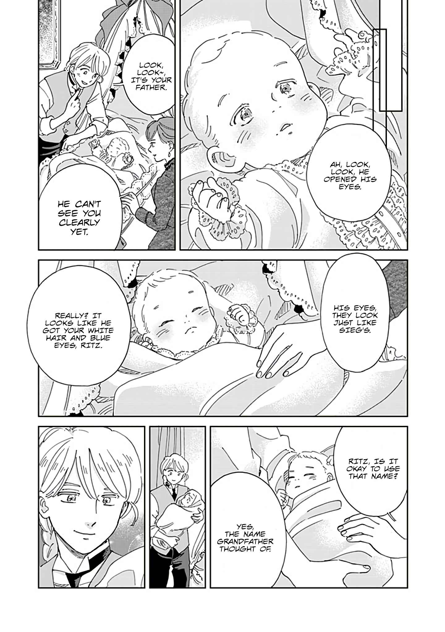 Hokuo Kizoku to Moukinzuma no Yukiguni Karigurashi Chapter 60 - Page 15