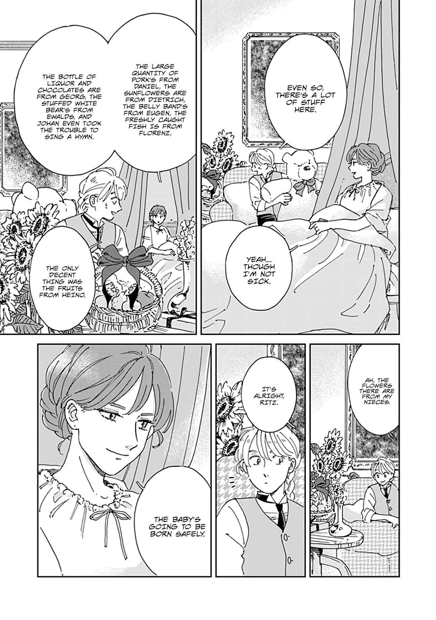 Hokuo Kizoku to Moukinzuma no Yukiguni Karigurashi Chapter 60 - Page 3
