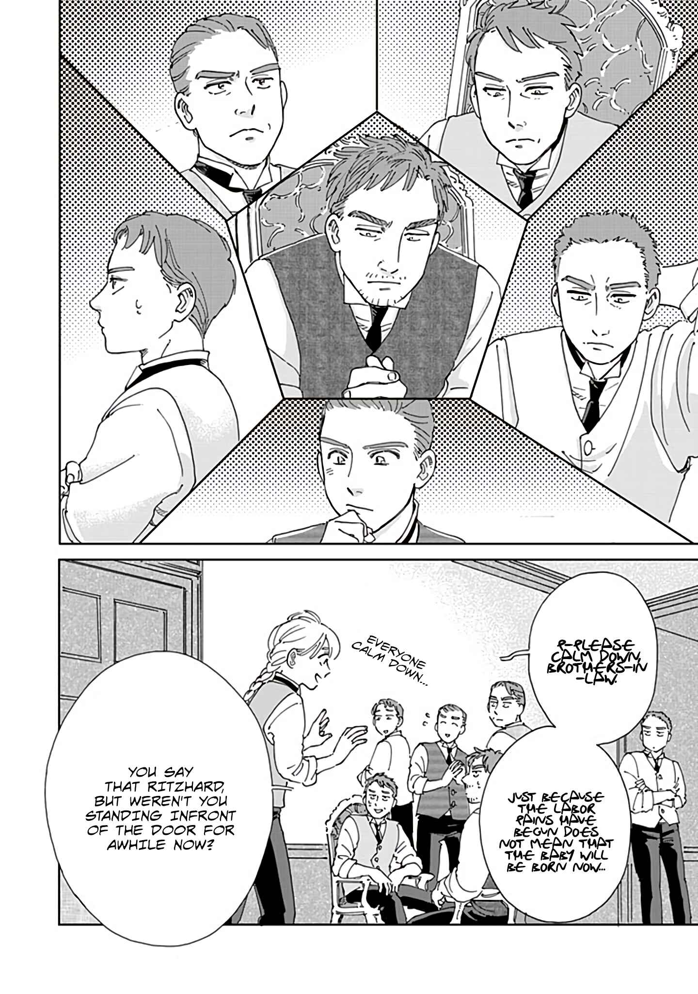 Hokuo Kizoku to Moukinzuma no Yukiguni Karigurashi Chapter 60 - Page 4
