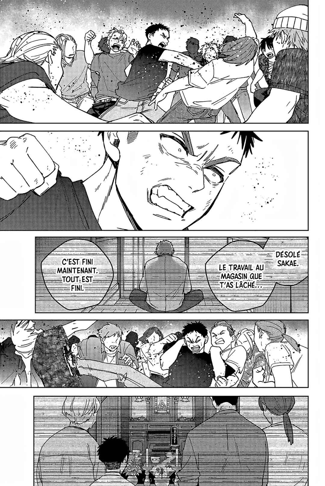 Wind Breaker Chapter 197 - Page 14