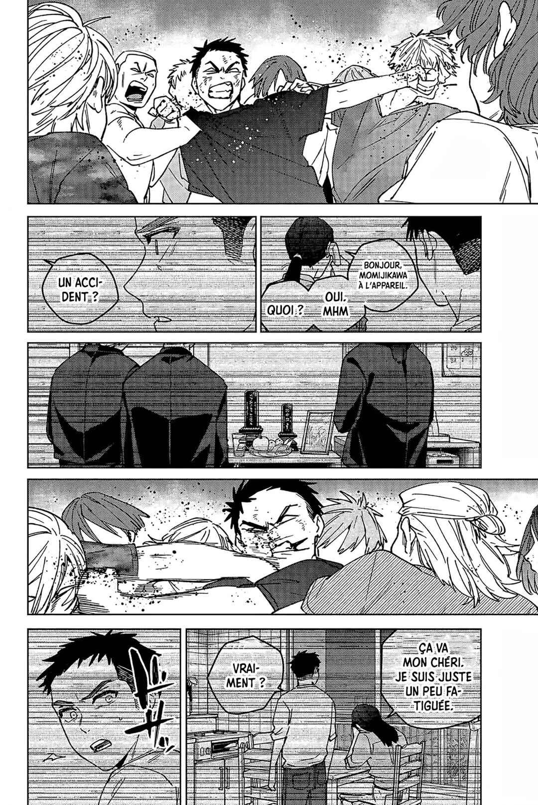 Wind Breaker Chapter 197 - Page 15