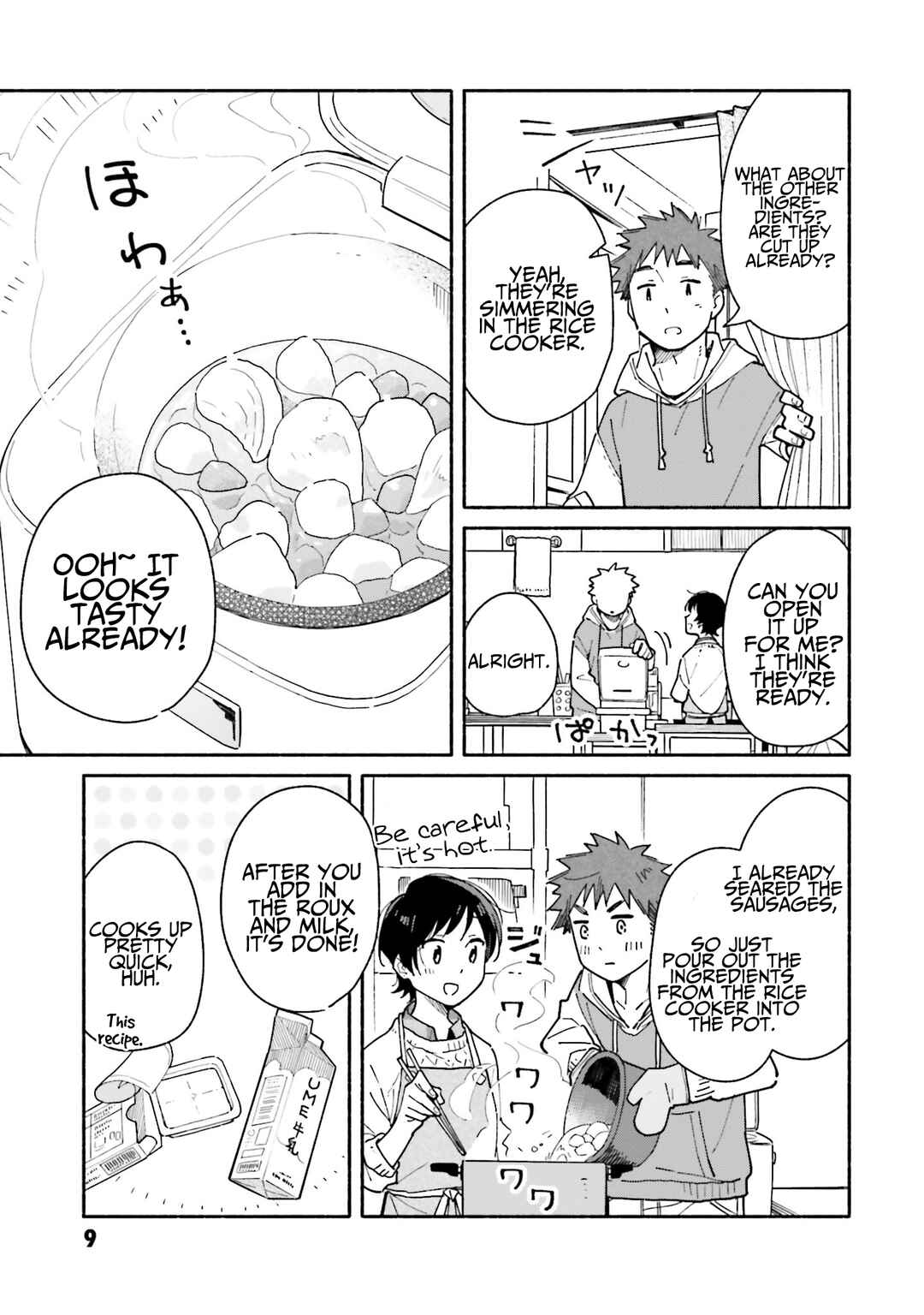 Aikagi-kun to Shiawase Gohan Chapter 22 - Page 10