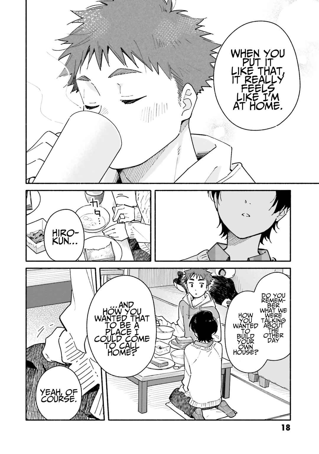 Aikagi-kun to Shiawase Gohan Chapter 22 - Page 19