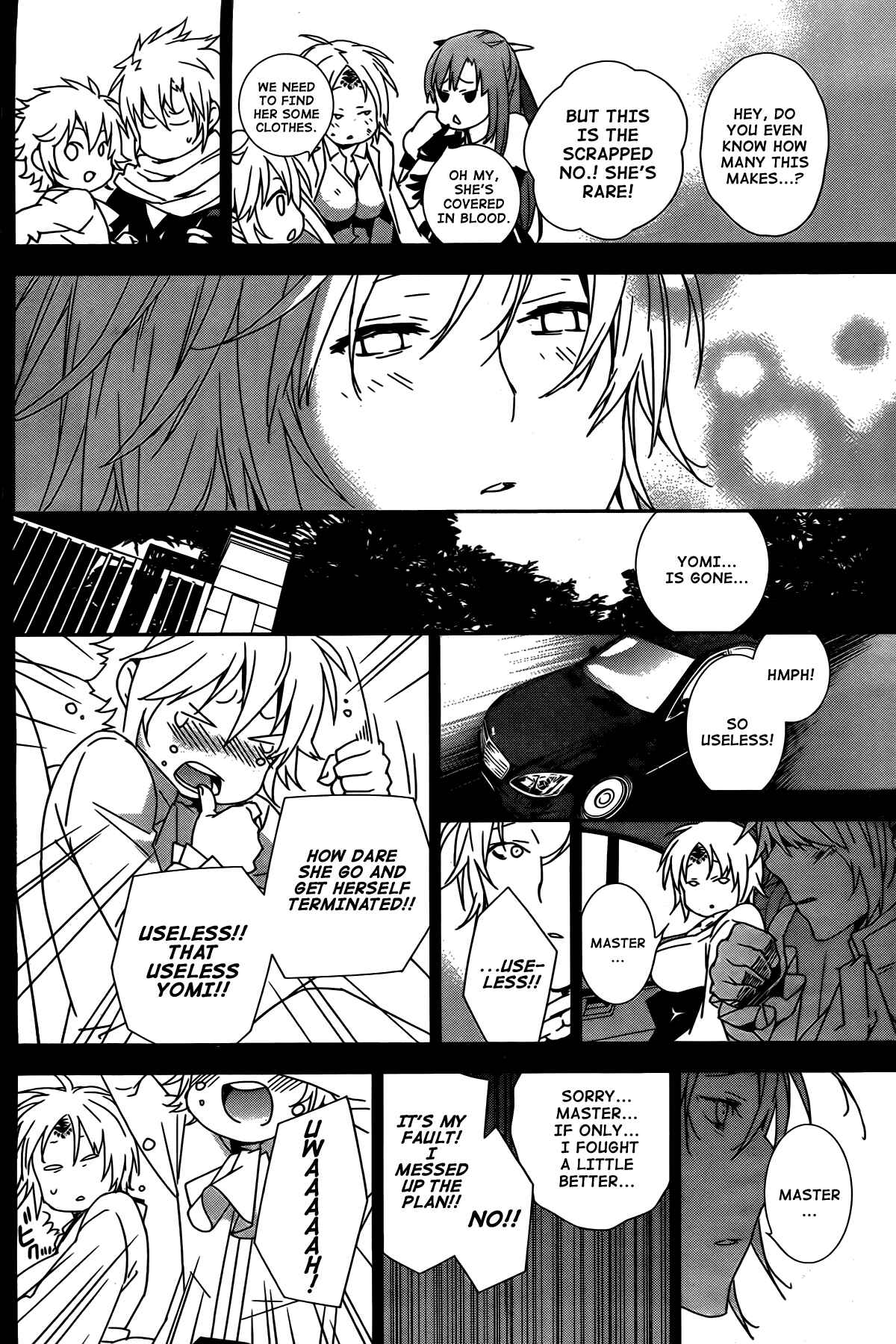Sekirei Chapter 153 - Page 11