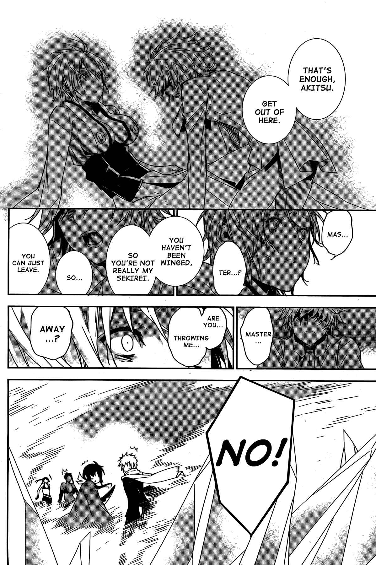 Sekirei Chapter 153 - Page 15