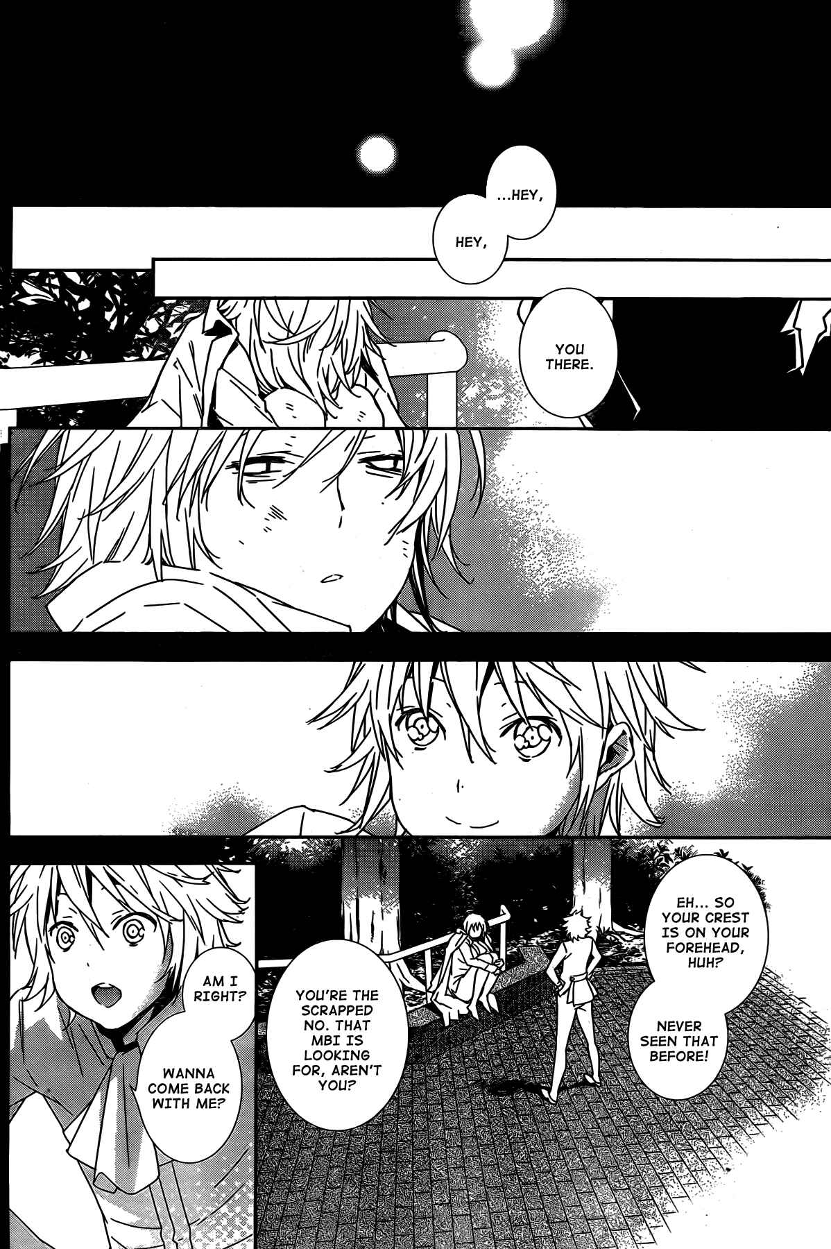 Sekirei Chapter 153 - Page 9
