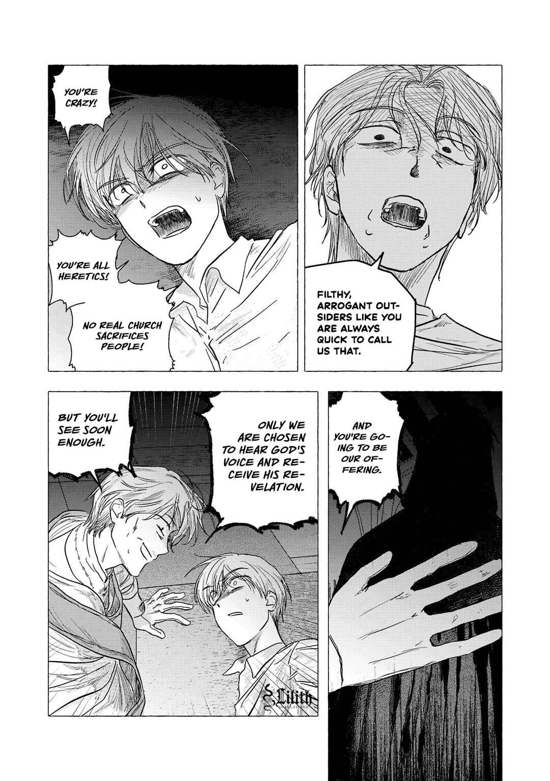 My Happy Home Chapter 6 - Page 15