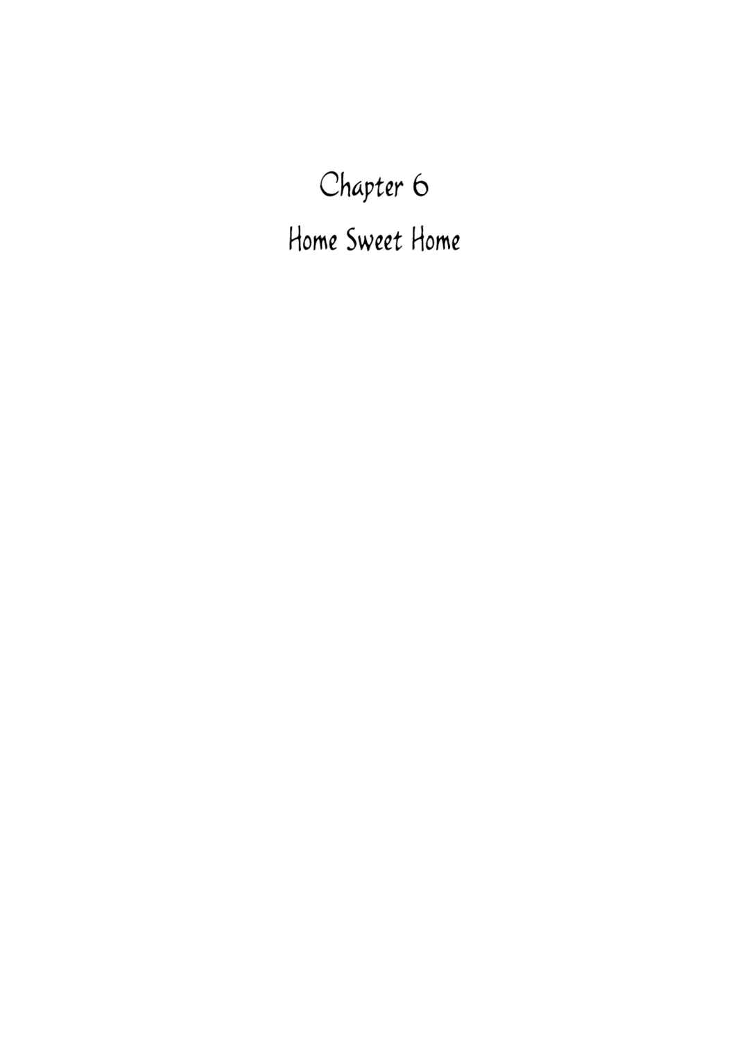 My Happy Home Chapter 6 - Page 3