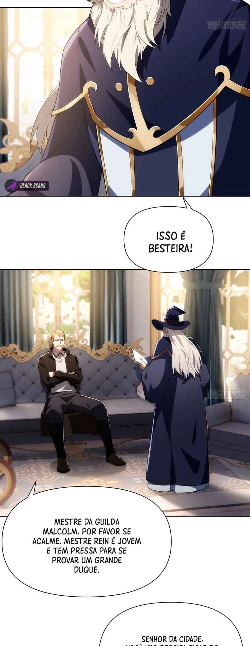 I Dominate a Magical Continent with an Industrial Revolution Chapter 6 - Page 9