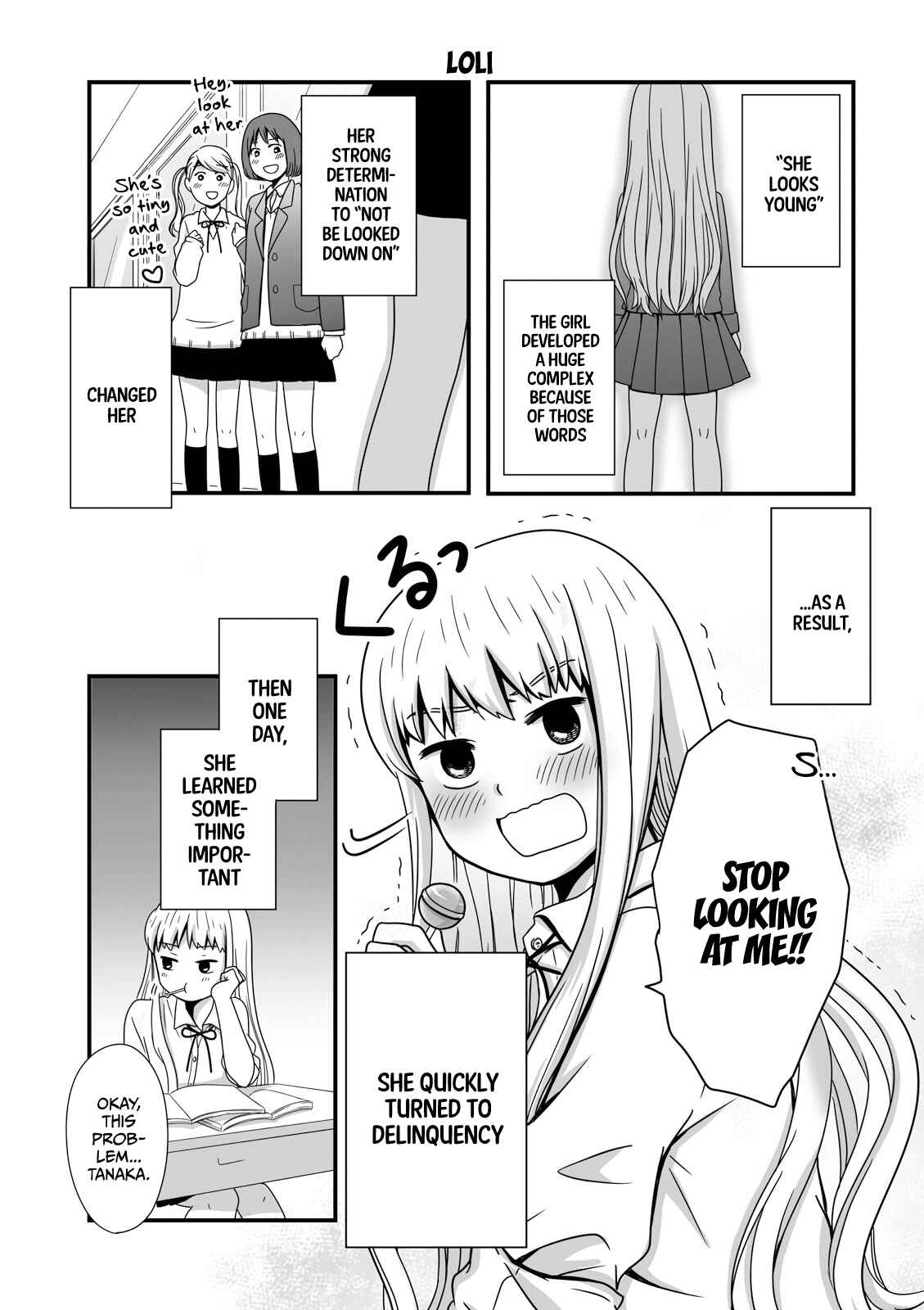 Joshikousei no Mudazukai Chapter 8 - Page 1