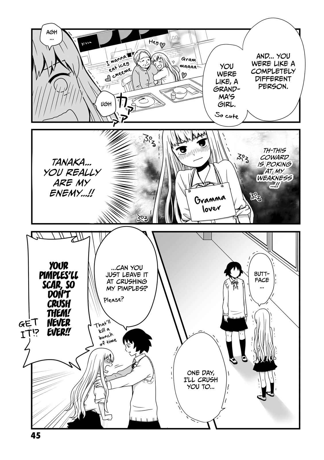Joshikousei no Mudazukai Chapter 8 - Page 5