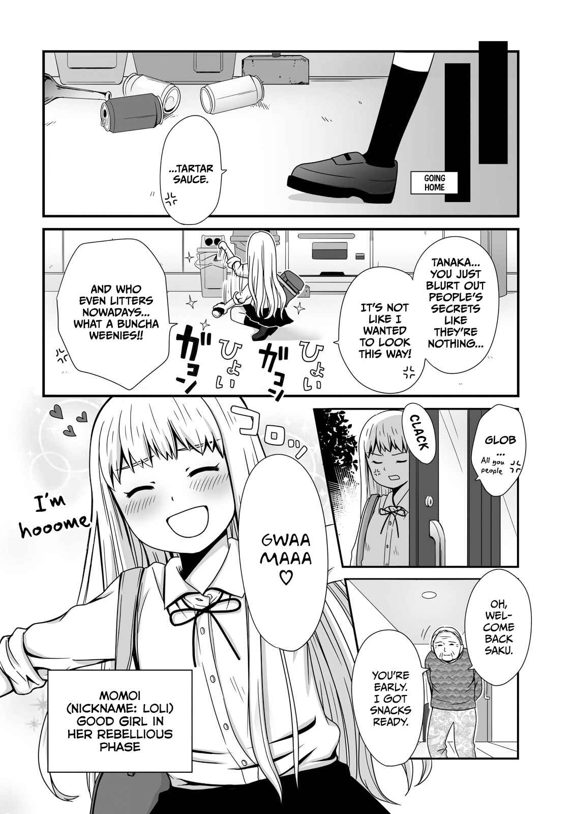 Joshikousei no Mudazukai Chapter 8 - Page 6