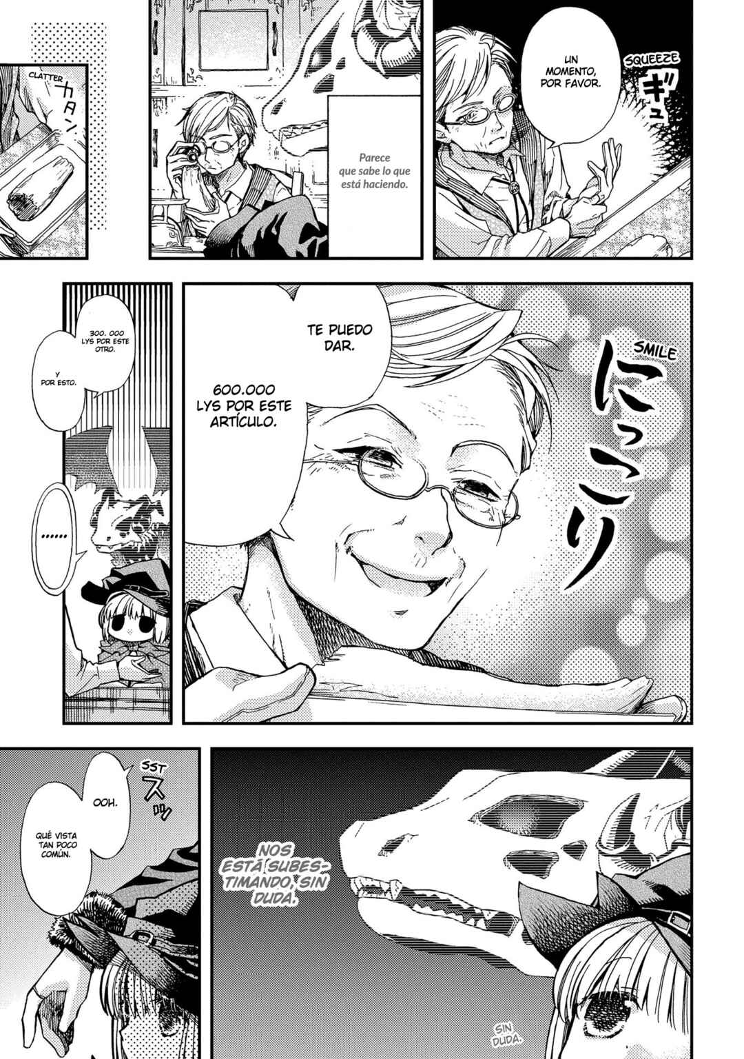 Hone Dragon no Mana Musume Chapter 2 - Page 10