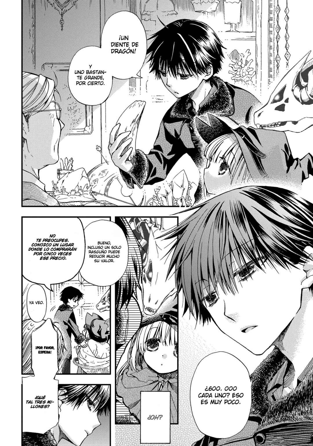Hone Dragon no Mana Musume Chapter 2 - Page 11