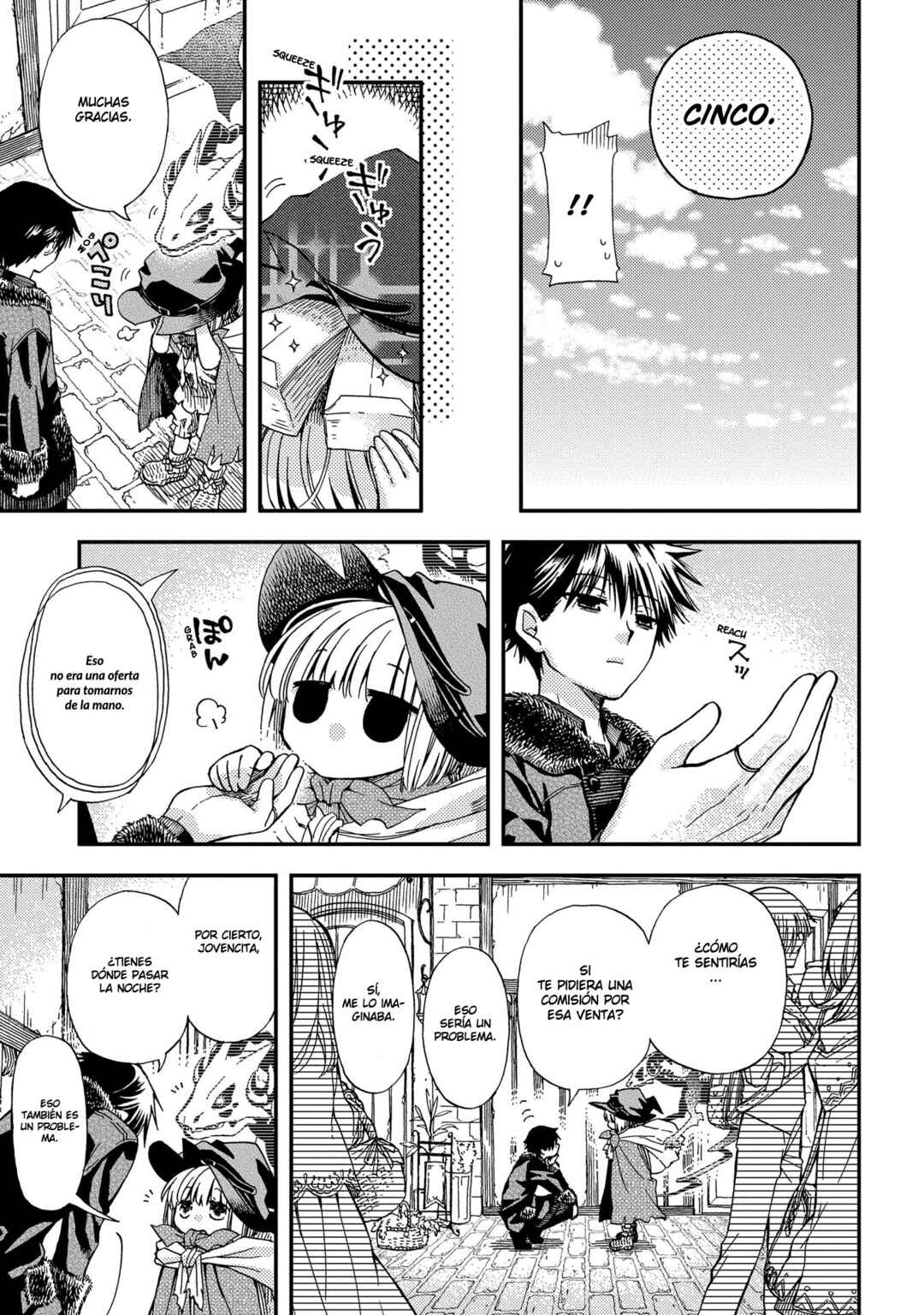 Hone Dragon no Mana Musume Chapter 2 - Page 12