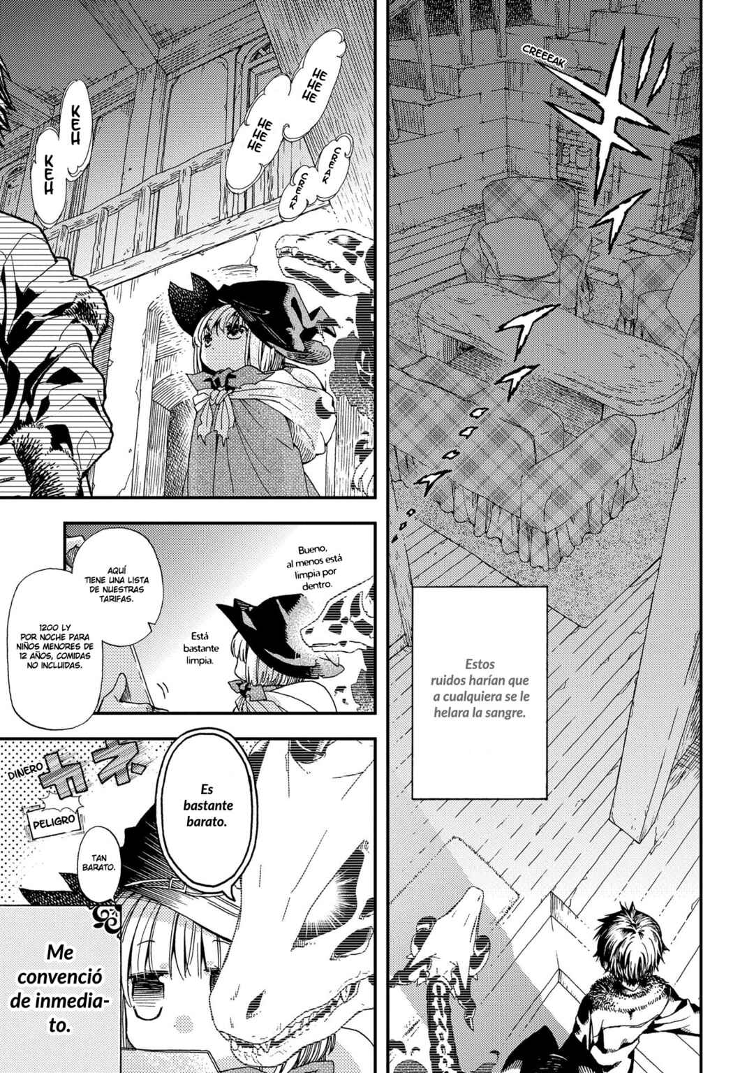 Hone Dragon no Mana Musume Chapter 2 - Page 16