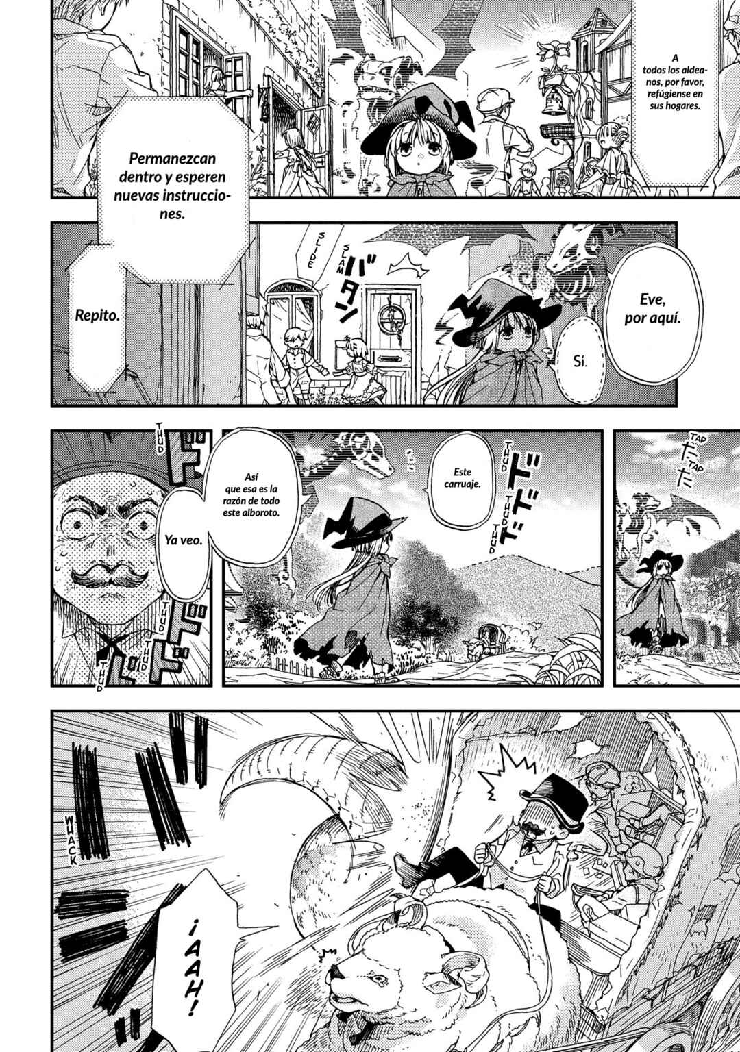 Hone Dragon no Mana Musume Chapter 2 - Page 19