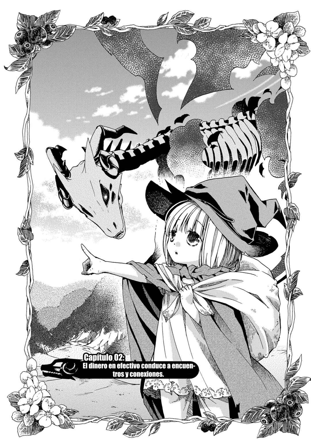 Hone Dragon no Mana Musume Chapter 2 - Page 2
