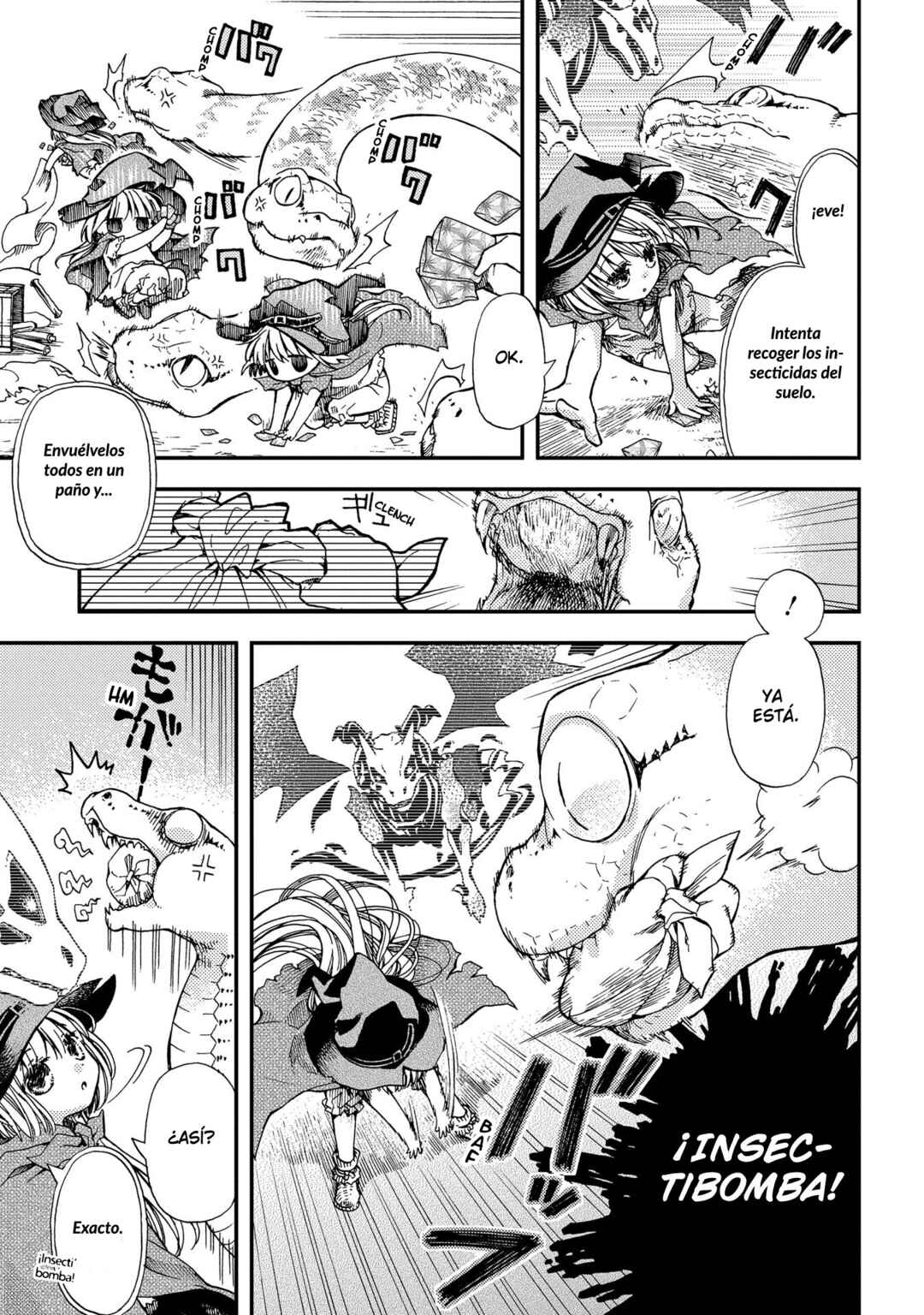 Hone Dragon no Mana Musume Chapter 2 - Page 22