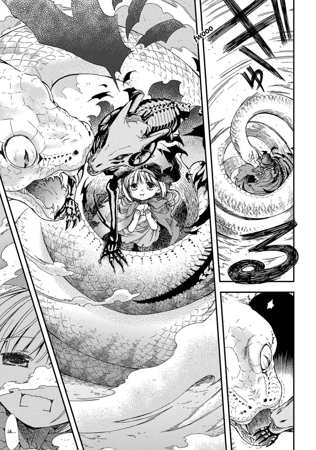 Hone Dragon no Mana Musume Chapter 2 - Page 24