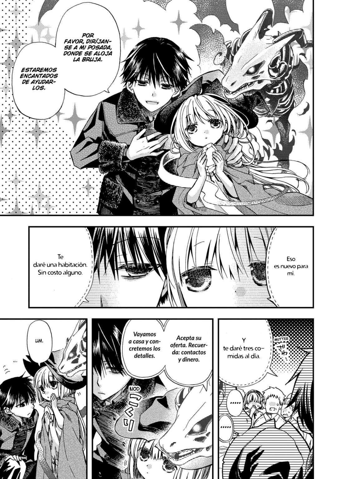 Hone Dragon no Mana Musume Chapter 2 - Page 28