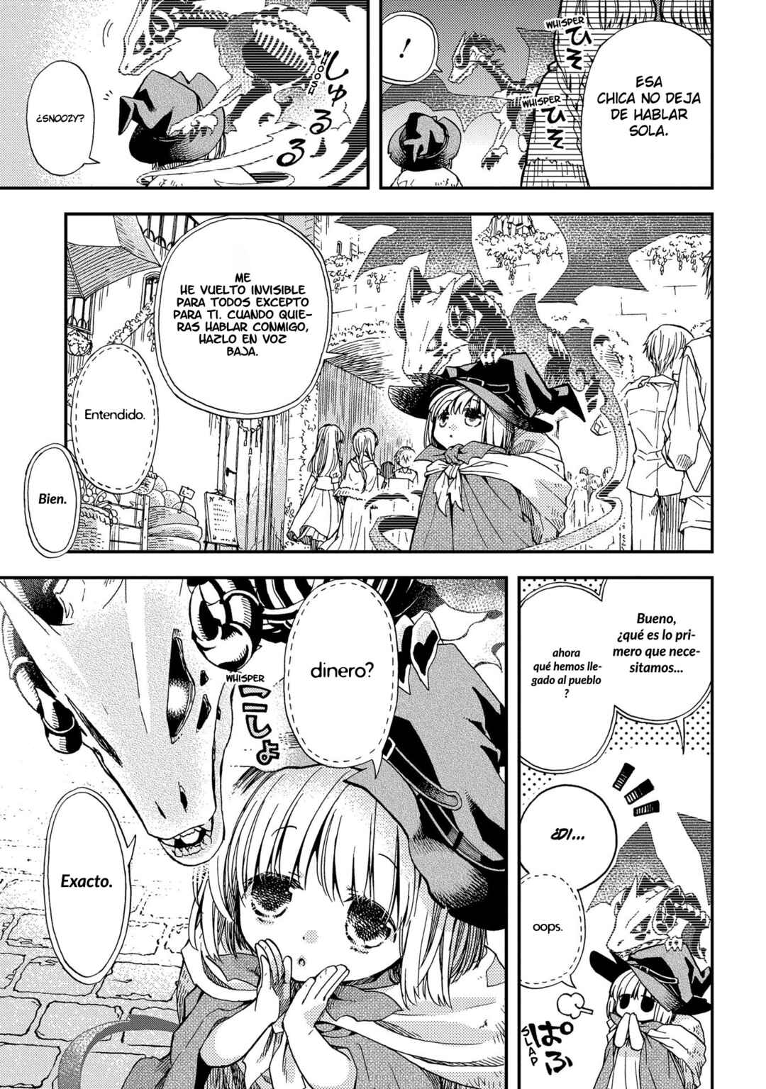 Hone Dragon no Mana Musume Chapter 2 - Page 8