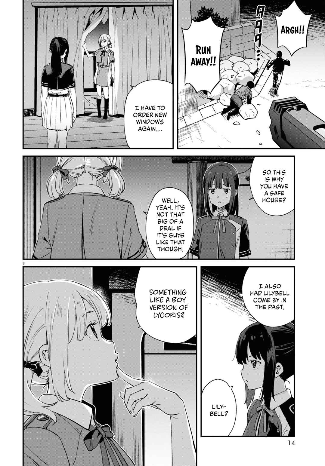Lycoris Recoil Chapter 19 - Page 11