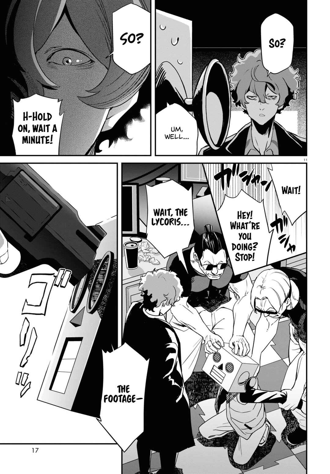 Lycoris Recoil Chapter 19 - Page 14