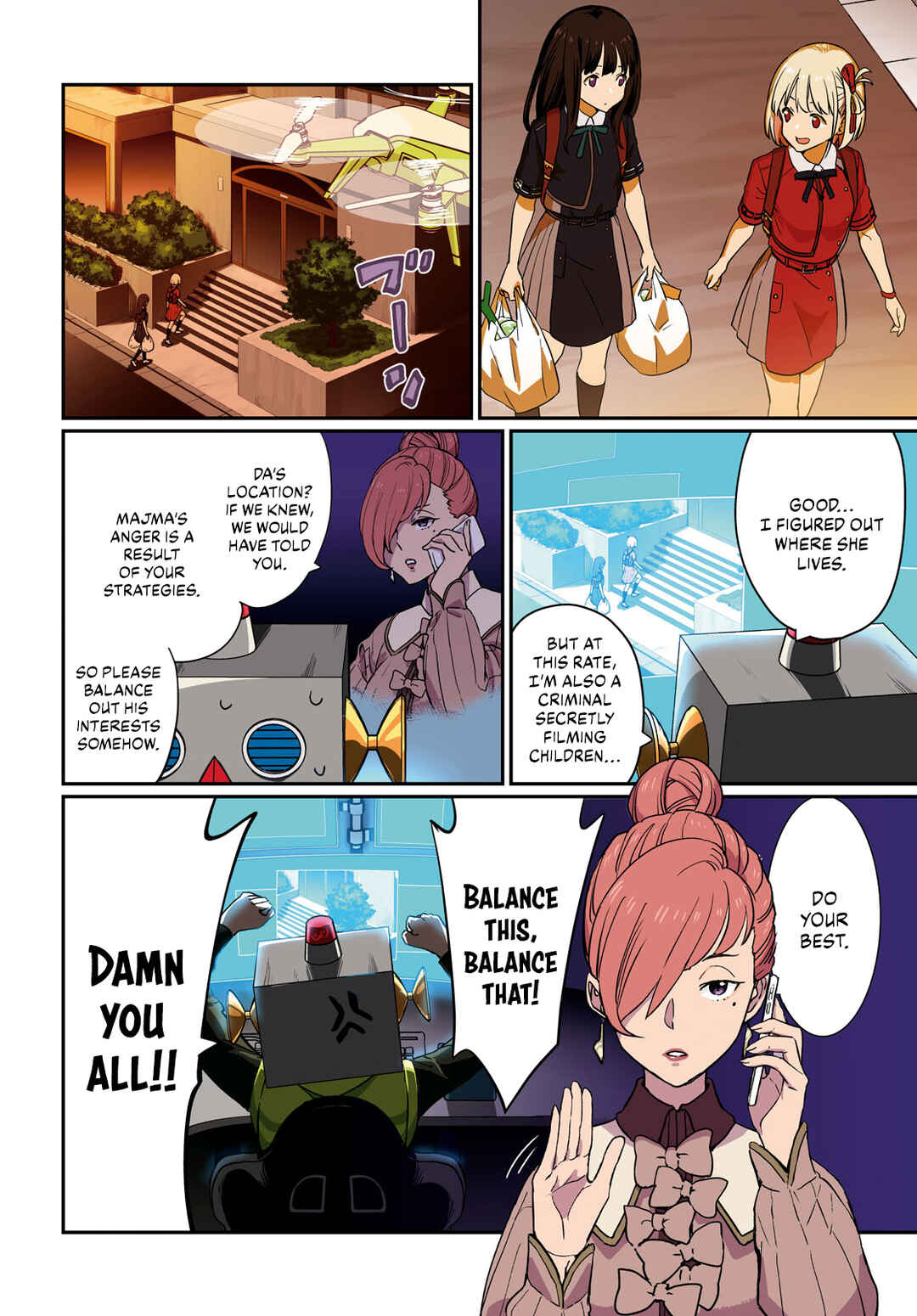 Lycoris Recoil Chapter 19 - Page 3