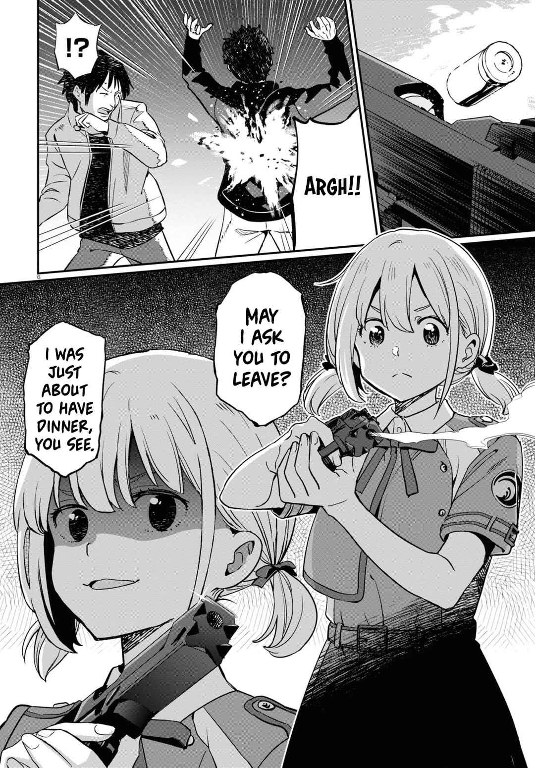 Lycoris Recoil Chapter 19 - Page 9