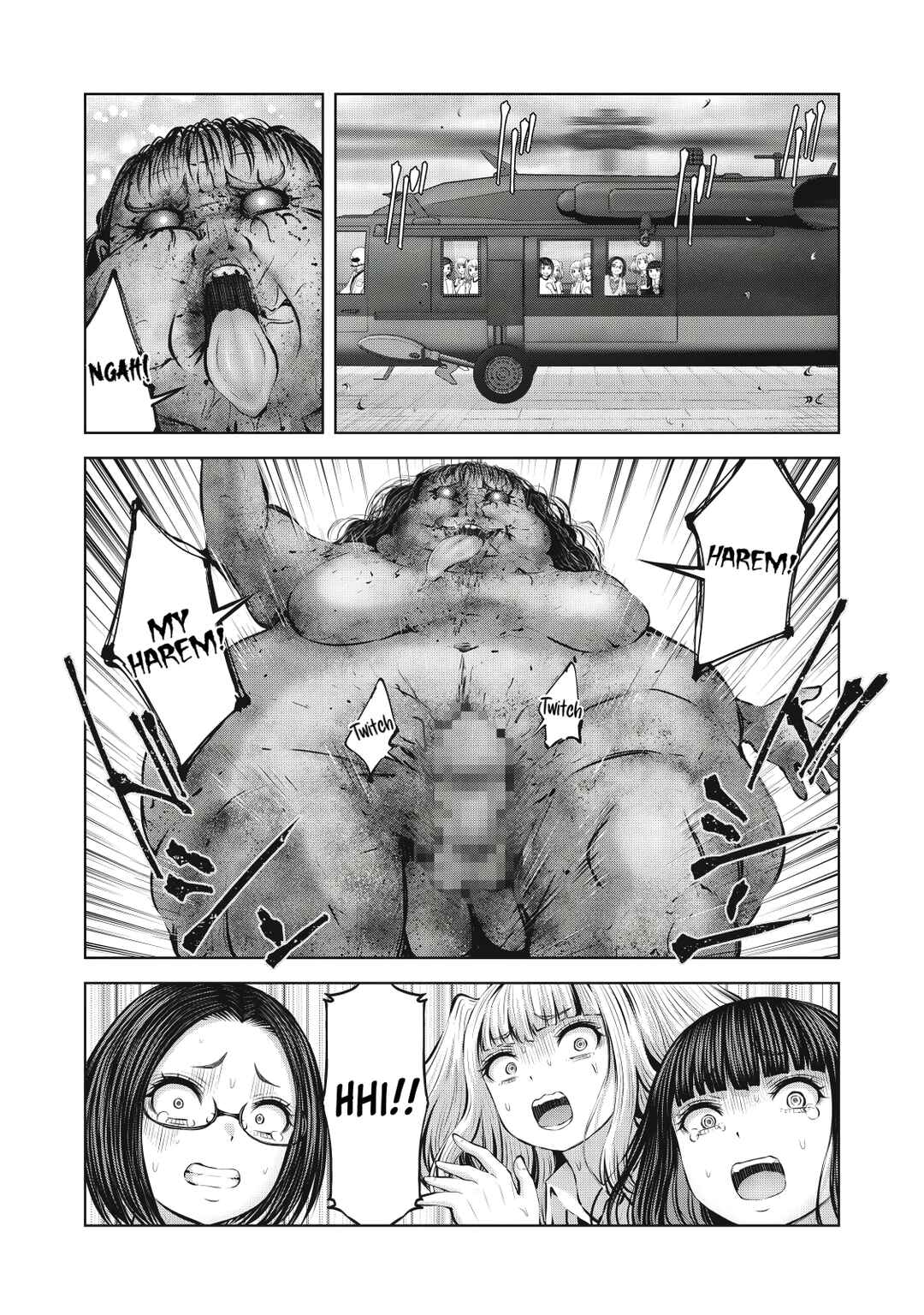 Zombie Sekai de Harem wo Tsukurou! Chapter 14.1 - Page 4
