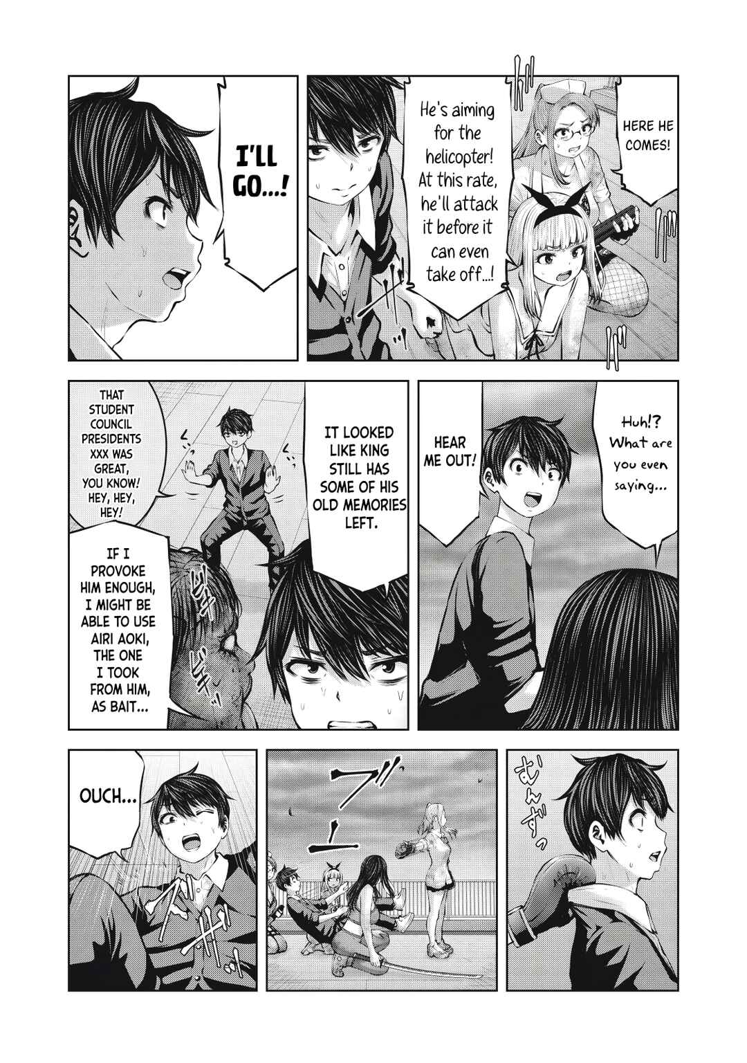 Zombie Sekai de Harem wo Tsukurou! Chapter 14.1 - Page 5