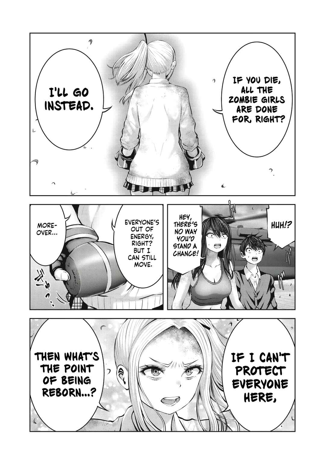 Zombie Sekai de Harem wo Tsukurou! Chapter 14.1 - Page 6