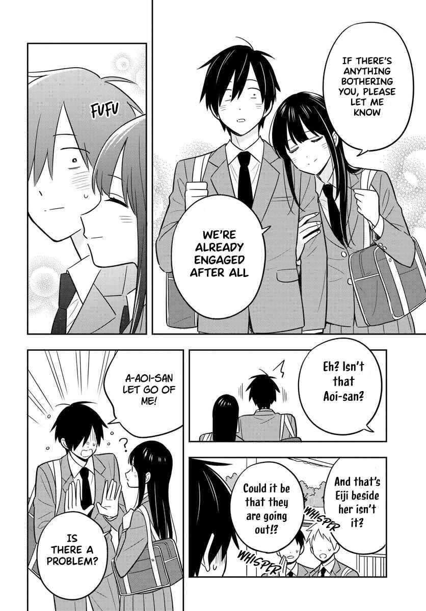 Inkya de Wotaku de Binbou Dakedo Bijin Ojou-sama ni Osaretemasu Chapter 2.1 - Page 11