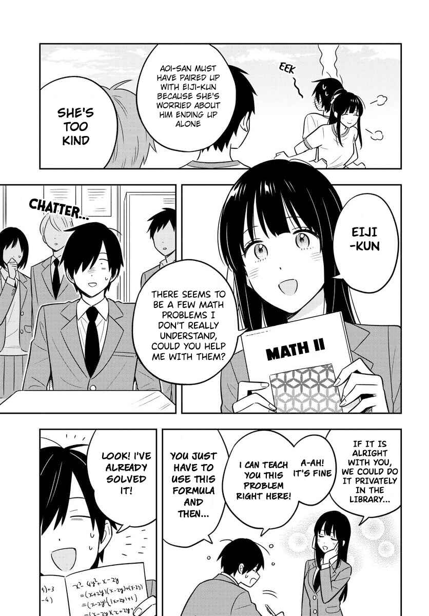 Inkya de Wotaku de Binbou Dakedo Bijin Ojou-sama ni Osaretemasu Chapter 2.1 - Page 14