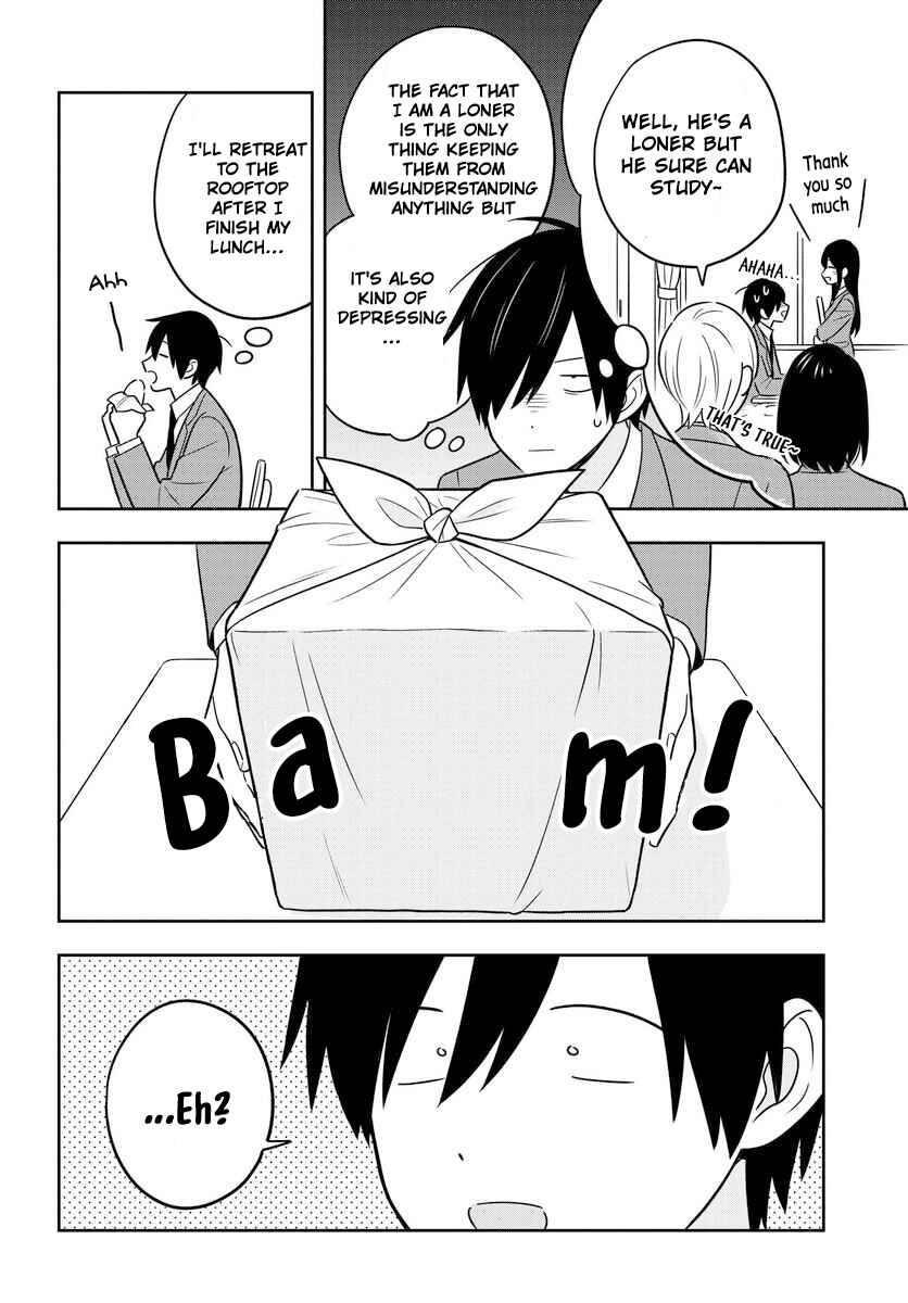 Inkya de Wotaku de Binbou Dakedo Bijin Ojou-sama ni Osaretemasu Chapter 2.1 - Page 15