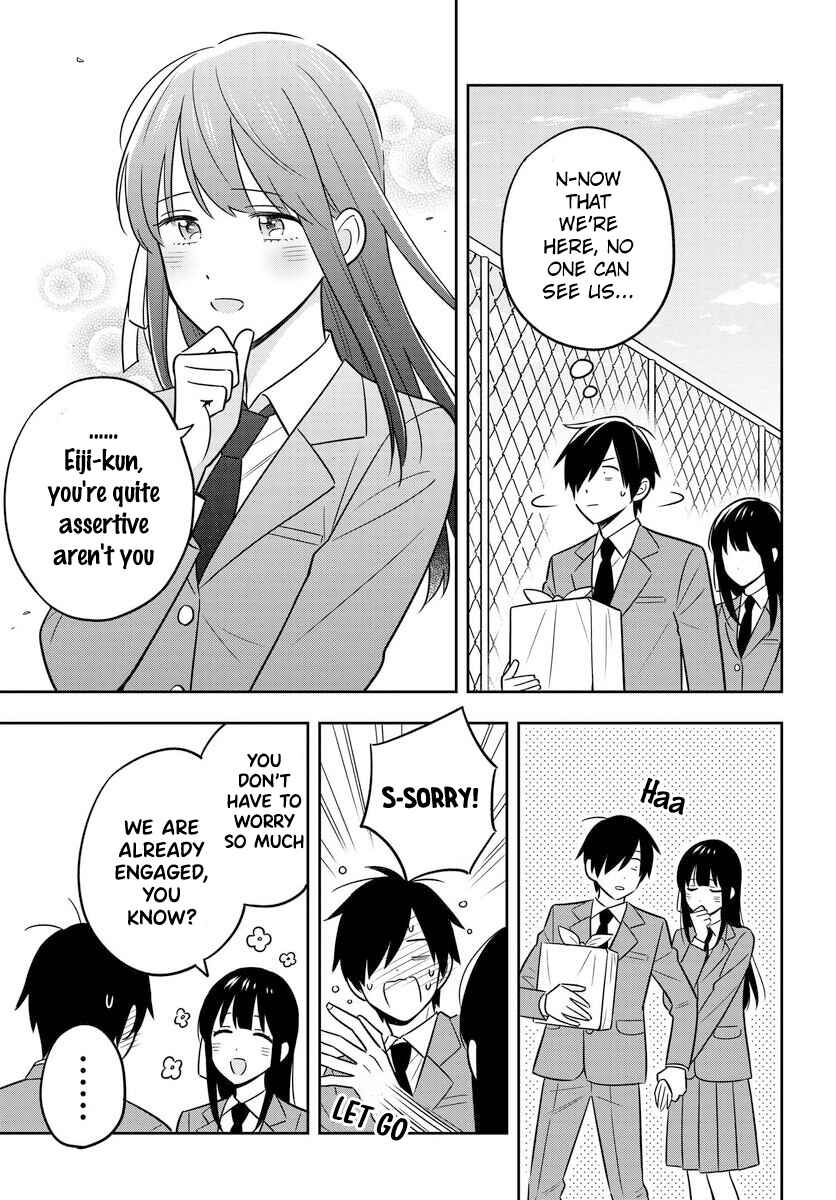Inkya de Wotaku de Binbou Dakedo Bijin Ojou-sama ni Osaretemasu Chapter 2.1 - Page 18