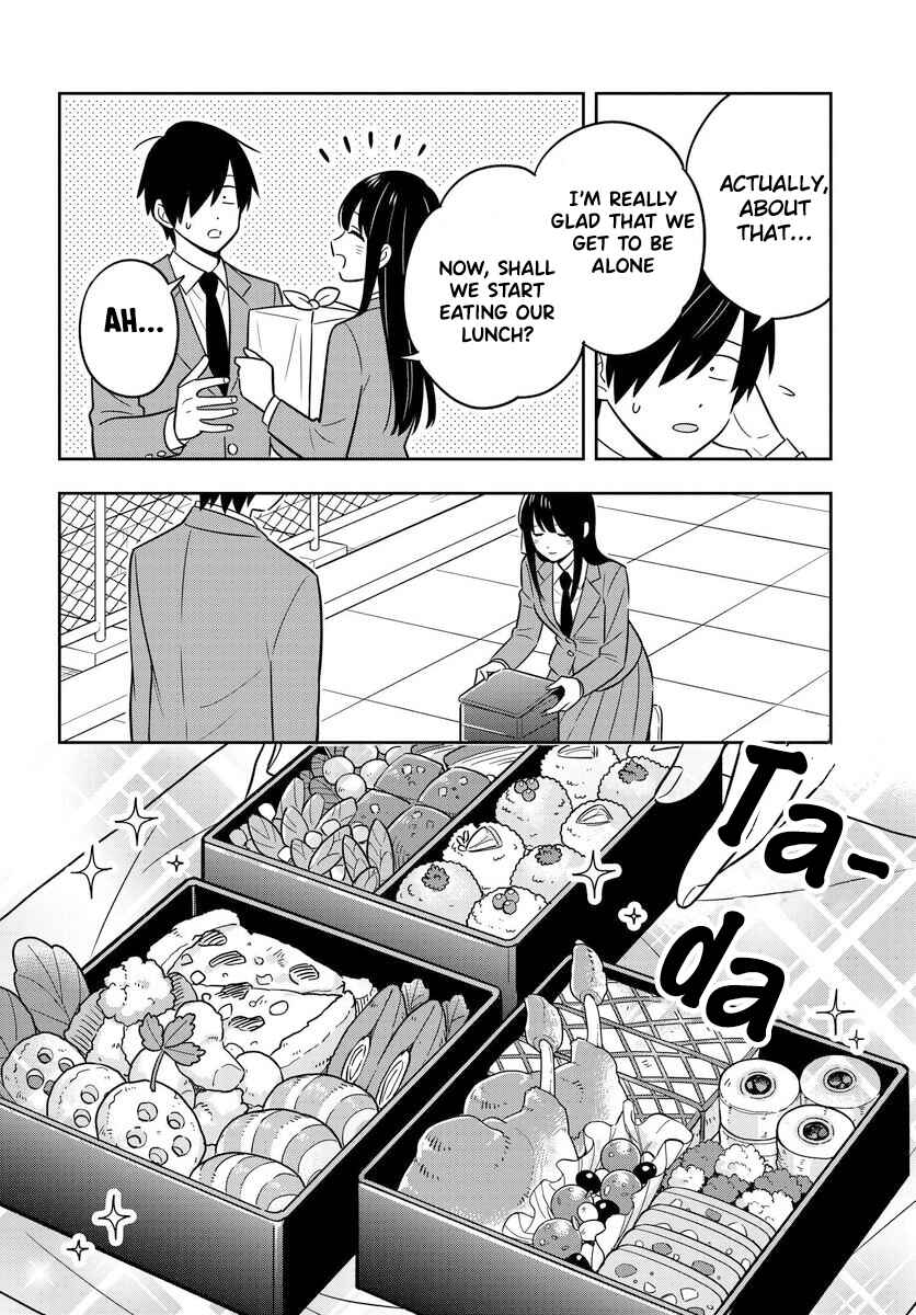 Inkya de Wotaku de Binbou Dakedo Bijin Ojou-sama ni Osaretemasu Chapter 2.1 - Page 19