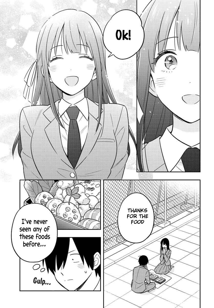 Inkya de Wotaku de Binbou Dakedo Bijin Ojou-sama ni Osaretemasu Chapter 2.1 - Page 22