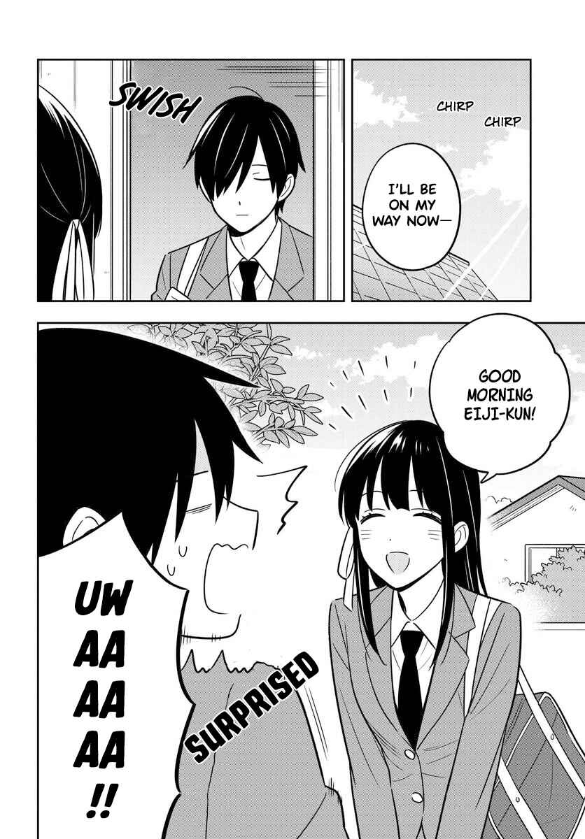 Inkya de Wotaku de Binbou Dakedo Bijin Ojou-sama ni Osaretemasu Chapter 2.1 - Page 3