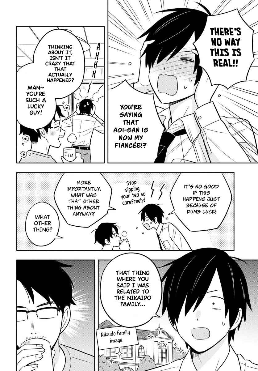 Inkya de Wotaku de Binbou Dakedo Bijin Ojou-sama ni Osaretemasu Chapter 2.1 - Page 5