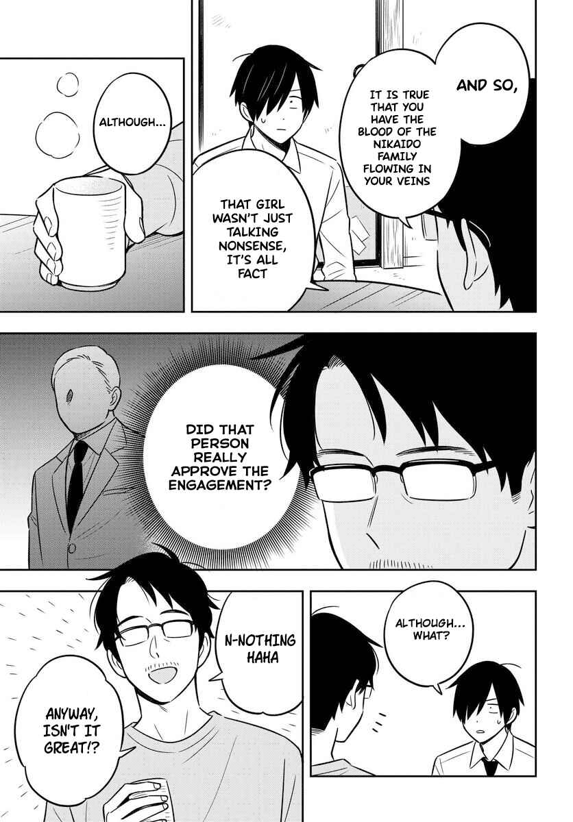 Inkya de Wotaku de Binbou Dakedo Bijin Ojou-sama ni Osaretemasu Chapter 2.1 - Page 8