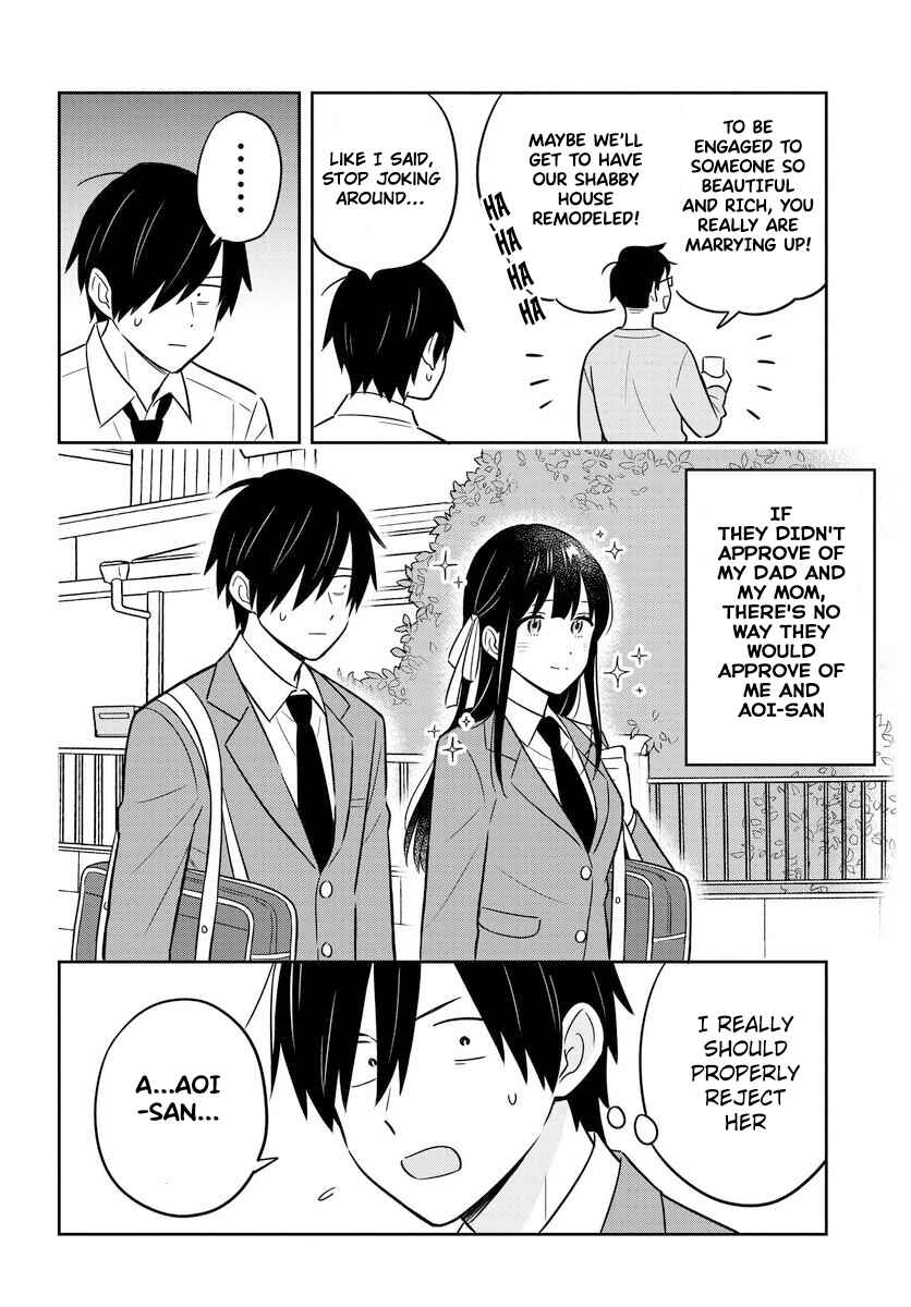 Inkya de Wotaku de Binbou Dakedo Bijin Ojou-sama ni Osaretemasu Chapter 2.1 - Page 9