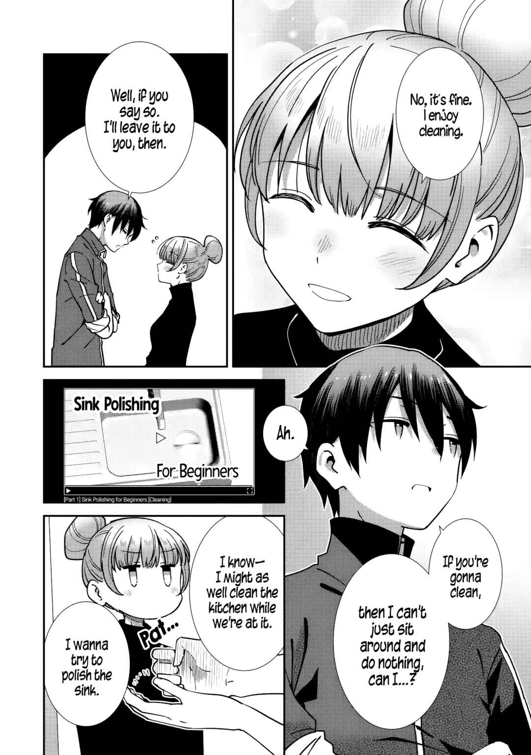 Otonari no Tenshi-sama ni Itsunomanika Dame Ningen ni Sareteita Ken: after the rain Chapter 28 - Page 10
