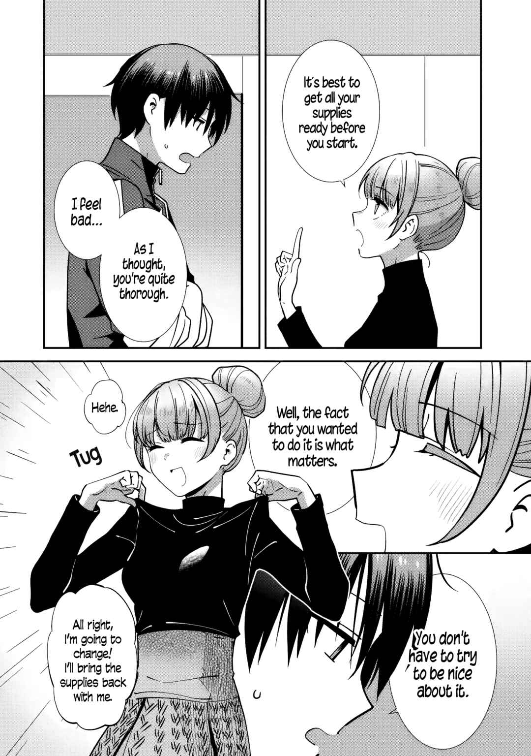 Otonari no Tenshi-sama ni Itsunomanika Dame Ningen ni Sareteita Ken: after the rain Chapter 28 - Page 12