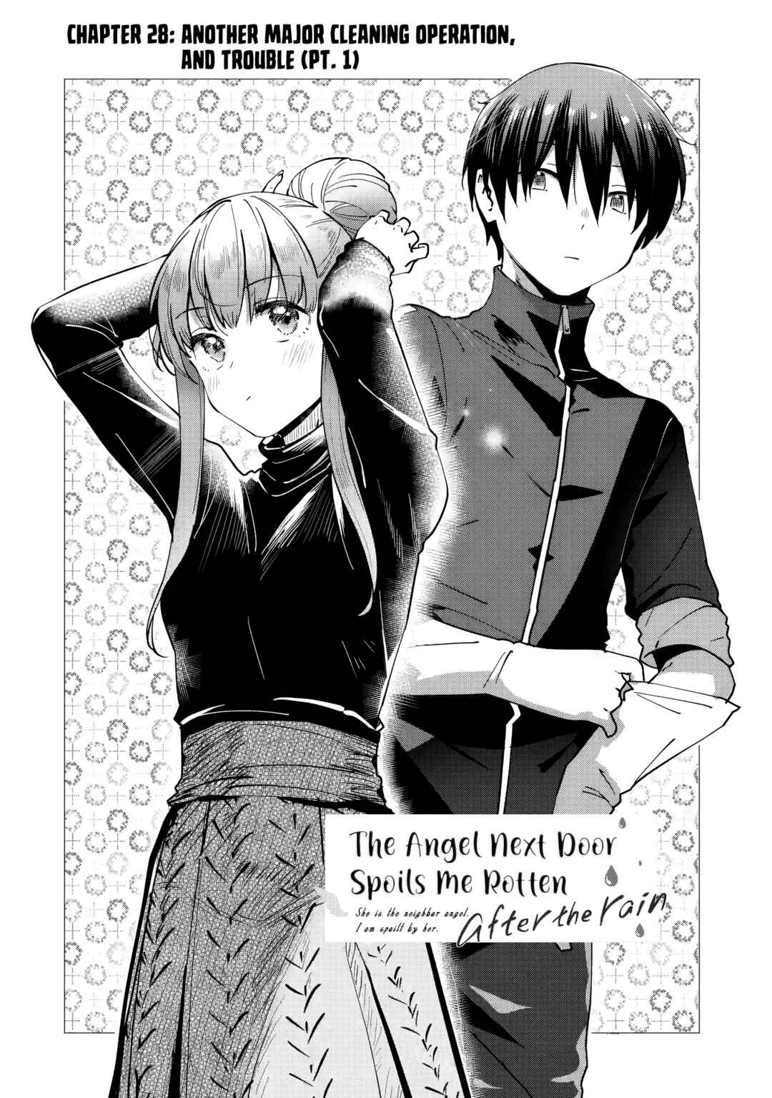 Otonari no Tenshi-sama ni Itsunomanika Dame Ningen ni Sareteita Ken: after the rain Chapter 28 - Page 2