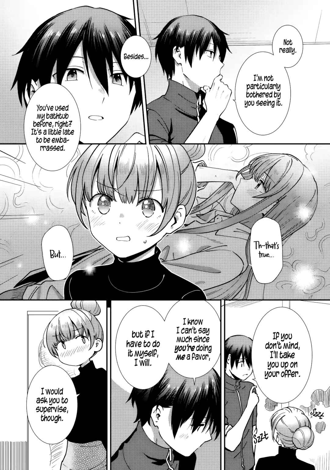 Otonari no Tenshi-sama ni Itsunomanika Dame Ningen ni Sareteita Ken: after the rain Chapter 28 - Page 8