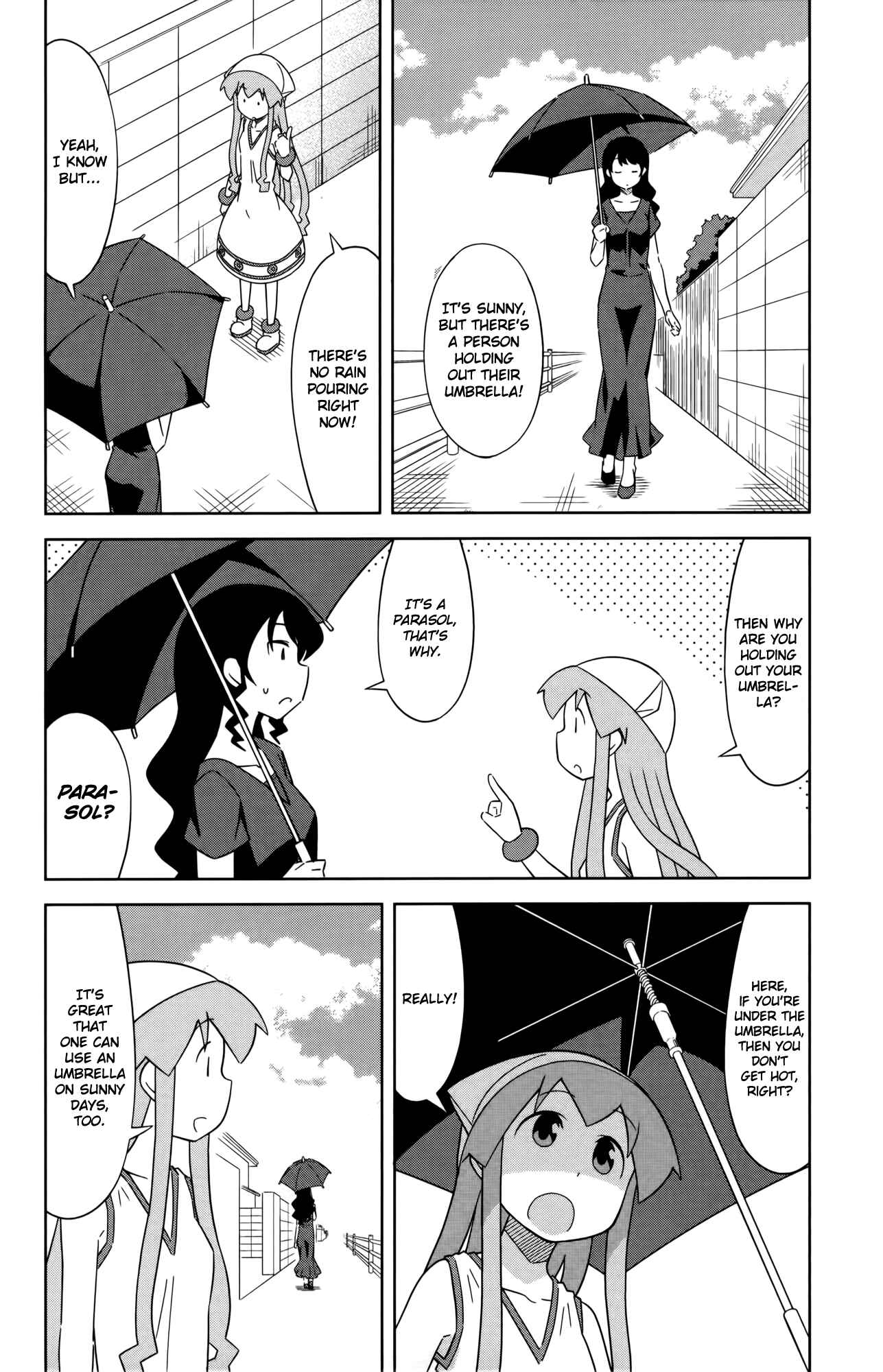Shinryaku! Ika Musume Chapter 400 - Page 2