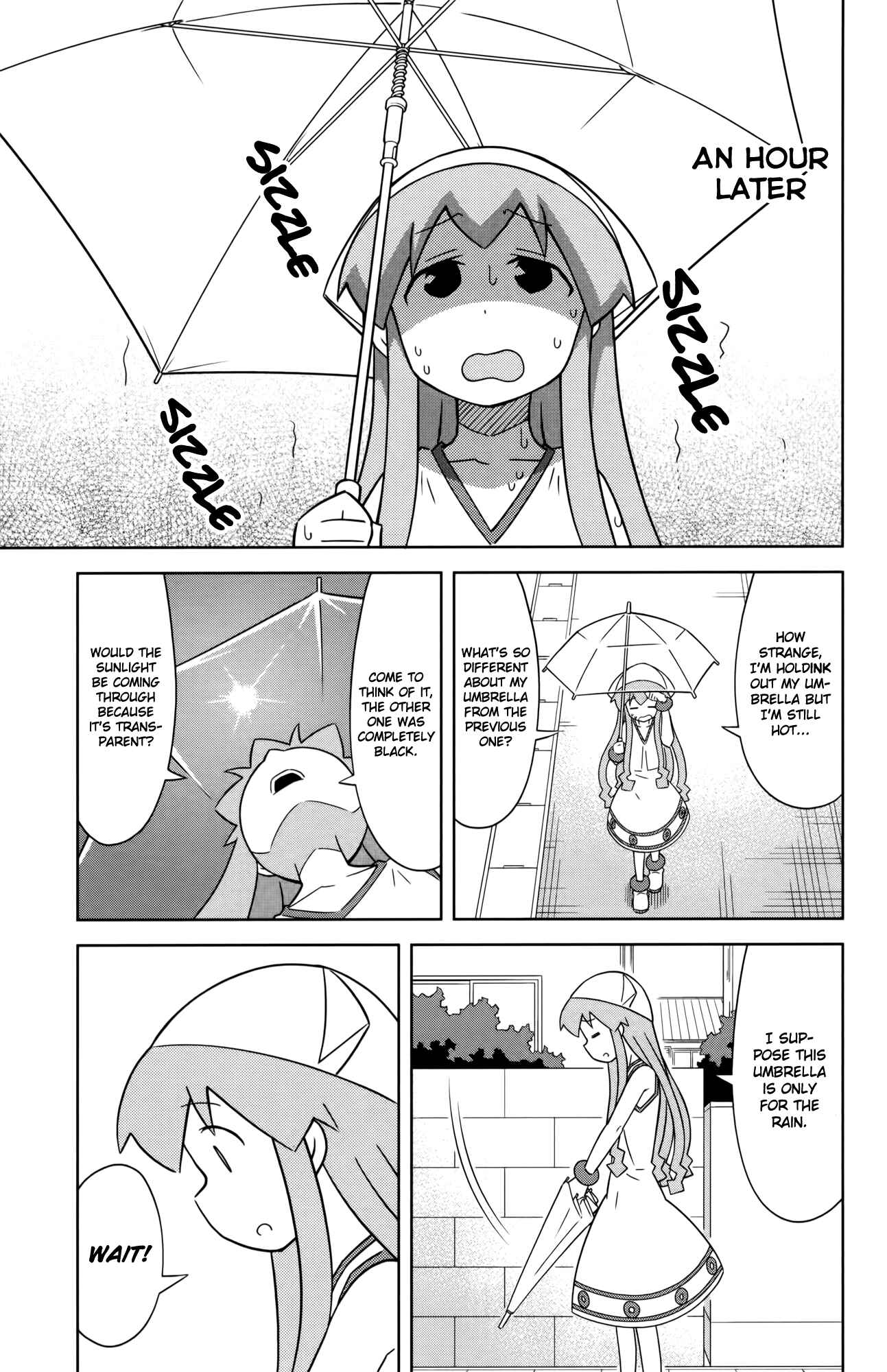 Shinryaku! Ika Musume Chapter 400 - Page 3