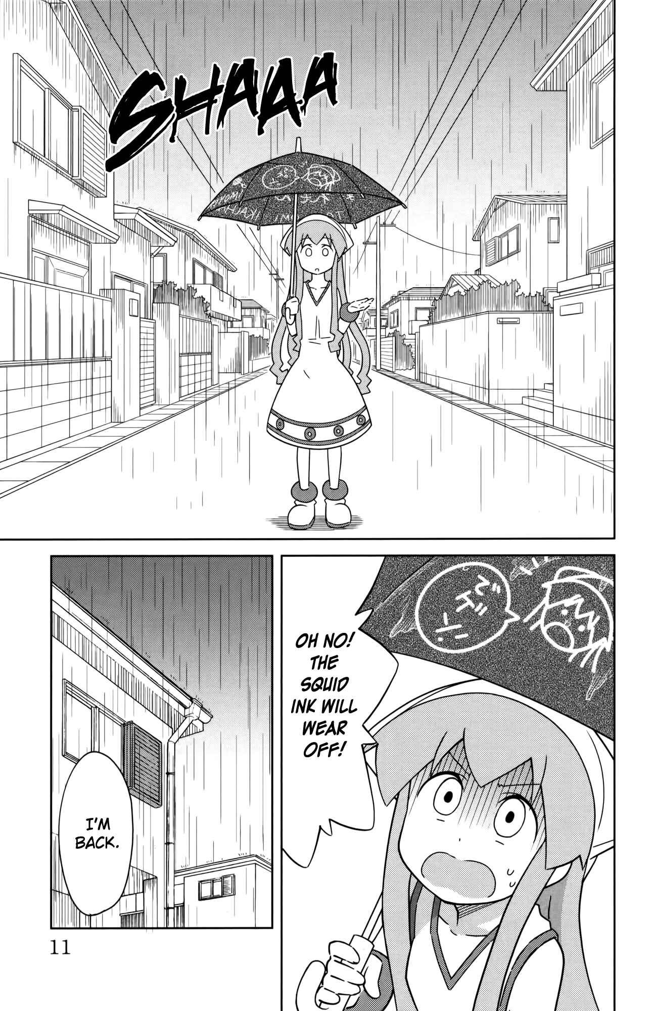 Shinryaku! Ika Musume Chapter 400 - Page 7